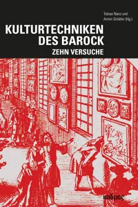 Kulturtechniken des Barock_cover