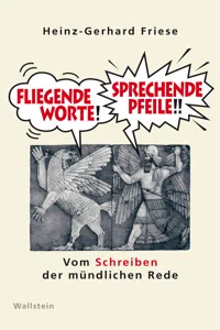 Fliegende Worte - Sprechende Pfeile_cover