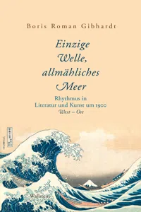 "Einzige Welle, allmähliches Meer"_cover