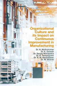Organizational Culture and its Impact on Continuous Improvement in Manufacturing_cover