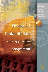 Enseigner à l'université dans une approche-programme_cover