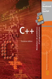 C++, 3e édition_cover