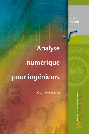Analyse numérique pour ingénieurs, 4e édition