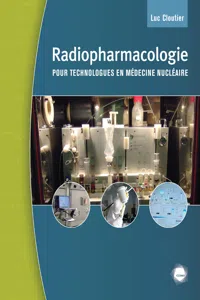 Radiopharmacologie pour technologues en médecine nucléaire_cover