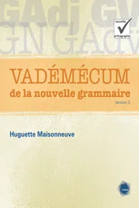 Vadémécum de la nouvelle grammaire_cover