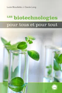 Les biotechnologies pour tous et toutes_cover