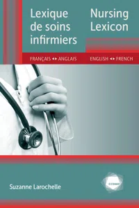 Lexique de soins infirmiers : français-anglais_cover