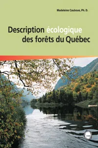 Description écologique des forêts du Québec_cover