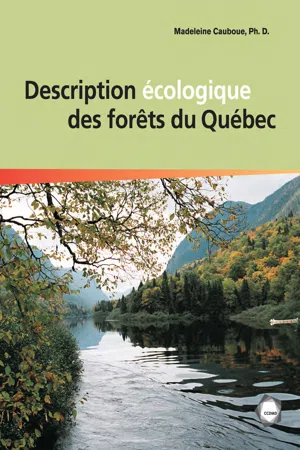 Description écologique des forêts du Québec