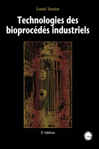 Technologies des bioprocédés industriels_cover