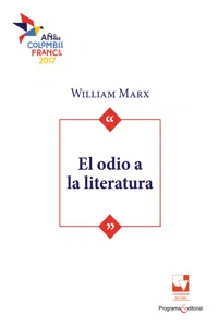 El odio a la literatura_cover