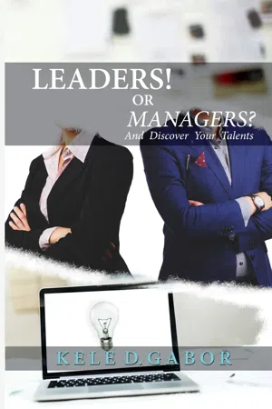 Leaders or Manager and discover your talents!