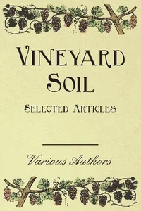 Vineyard Soil - Selected Articles_cover