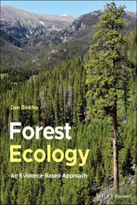 Forest Ecology_cover