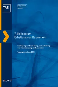 7. Kolloquium Erhaltung von Bauwerken_cover