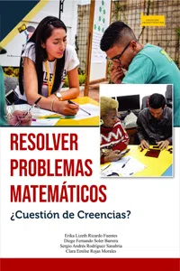 Resolver problemas matemáticos ¿Cuestión de Creencias?_cover