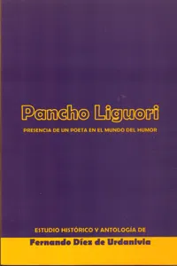 PANCHO LIGUORI. Presencia de un poeta en el mundo del humor_cover