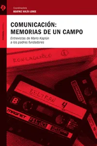 Comunicación: memorias de un campo_cover