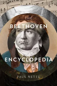 The Beethoven Encyclopedia_cover