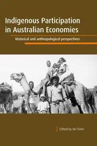 Indigenous Participation in Australian Economies_cover