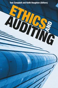 Ethics and Auditing_cover