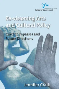 Re-Visioning Arts and Cultural Policy_cover