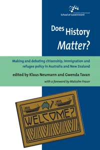 Does History Matter?_cover