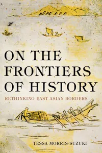 On the Frontiers of History_cover