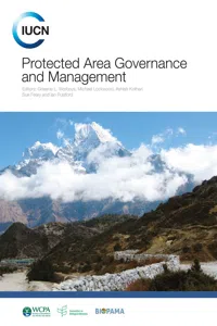 Protected Area Governance and Management_cover
