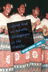 Culture and Sustainable Development in the Pacific_cover