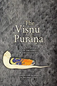 The Visnu Purana_cover