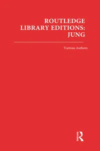 Routledge Library Editions: Jung_cover
