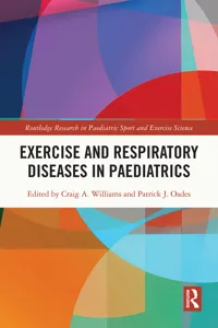 Exercise and Respiratory Diseases in Paediatrics_cover