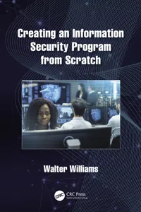 Creating an Information Security Program from Scratch_cover