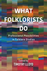 What Folklorists Do_cover