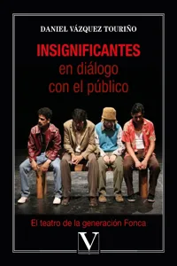 Insignificantes en diálogo con el público_cover