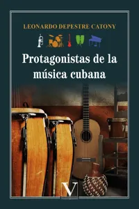 Protagonistas de la música cubana_cover