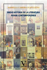 Breve historia de la literatura árabe contemporánea_cover