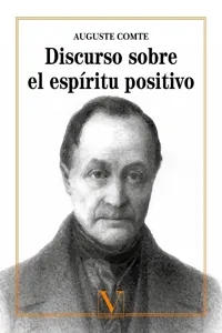 Discurso sobre el espíritu positivo_cover