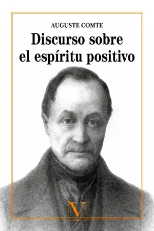 Discurso sobre el espíritu positivo