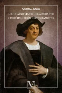 Los cuatro viajes del Almirante Cristóbal Colón y su testamento_cover