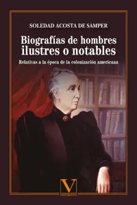 Biografías de hombres ilustres o notables_cover