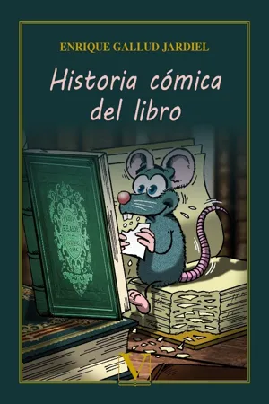 Historia cómica del libro