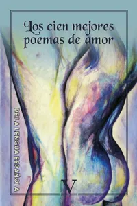 Los cien mejores poemas de amor de la lengua española_cover