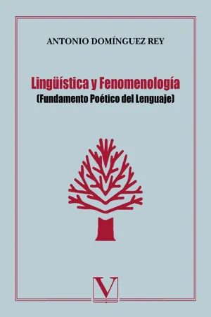 Lingüística y Fenomenología