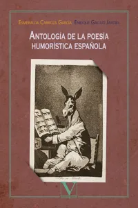 Antología de la poesía humorística española_cover