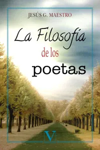 La filosofía de los poetas_cover