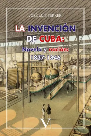 La invención de Cuba: Novela y nación