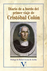 Diario de a bordo del primer viaje de Cristóbal Colón_cover