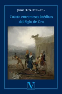 Cuatro entremeses inéditos del siglo de oro_cover